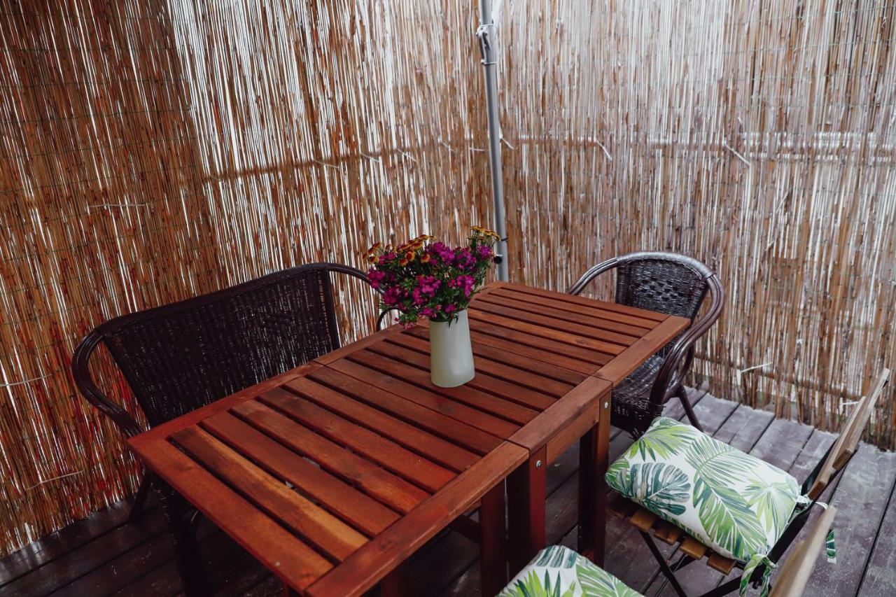 Ruhiges Terrassen Apartment Виена Екстериор снимка