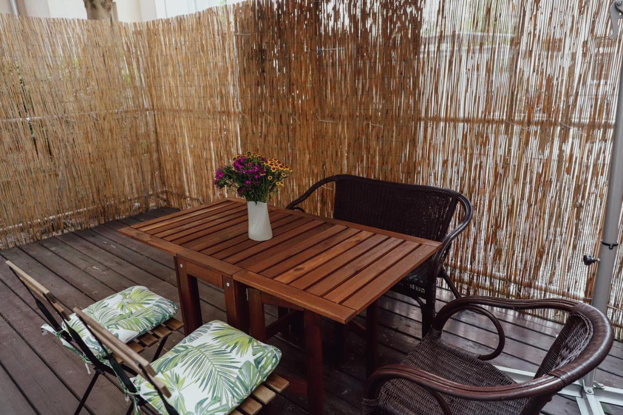 Ruhiges Terrassen Apartment Виена Екстериор снимка
