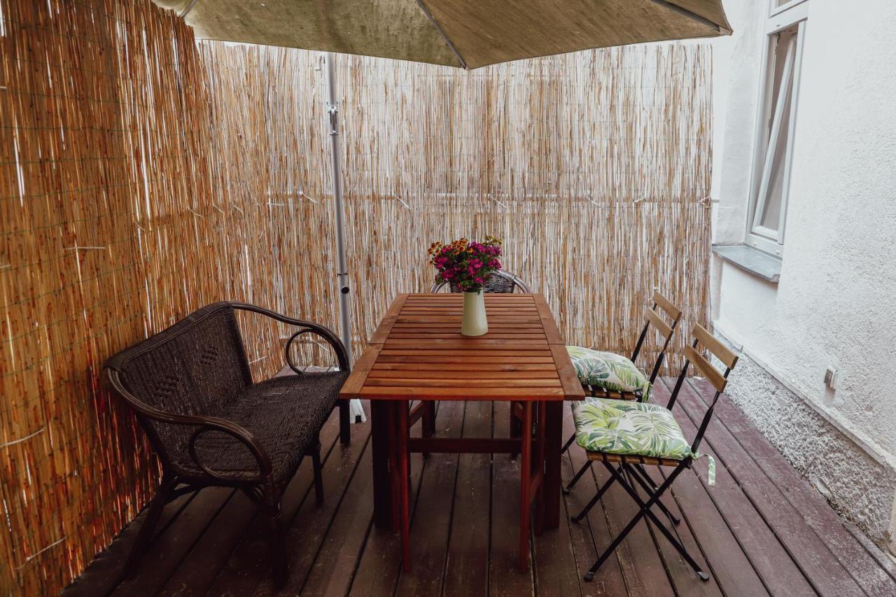 Ruhiges Terrassen Apartment Виена Екстериор снимка